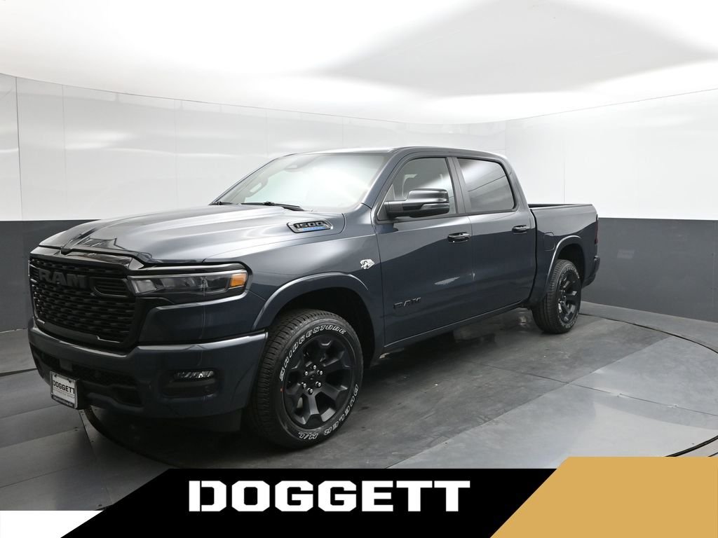 New 2026 Forged Blue Metallic RAM Big Horn/Lone Star image 1