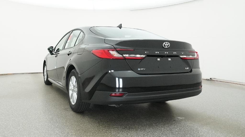 New 2026 Midnight Black Metallic Toyota LE image 29