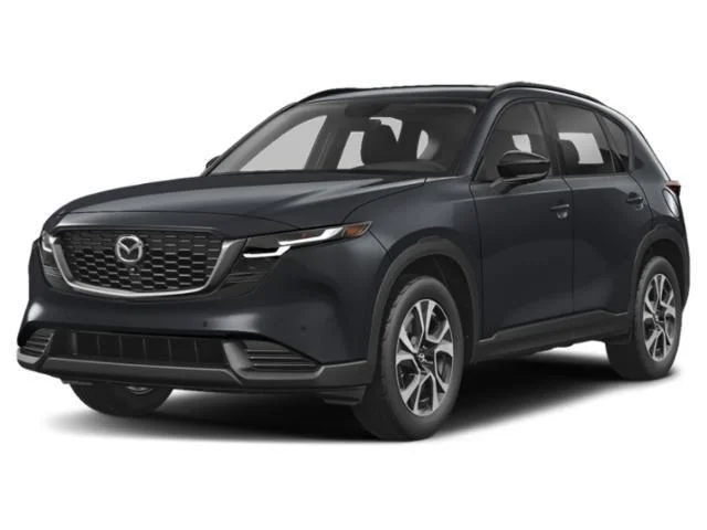 New 2026 Jet Black Mica Mazda 2.5 S Preferred AWD image 1