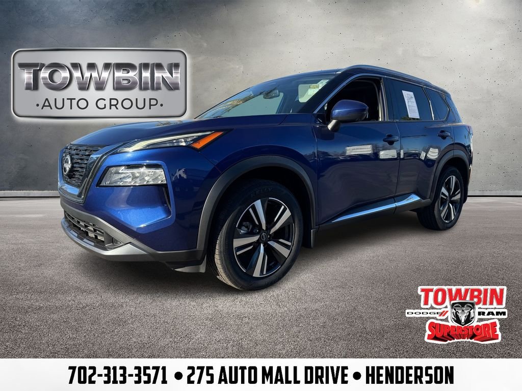 2022 Nissan Rogue SL