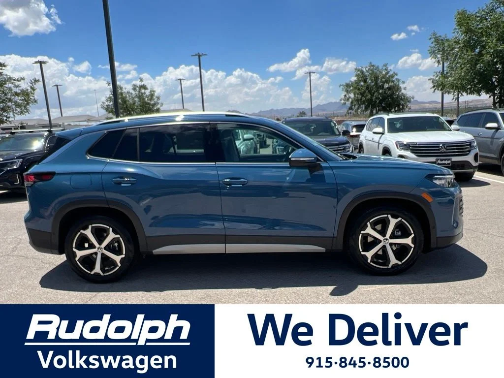 New 2026 Blue Volkswagen SE image 6