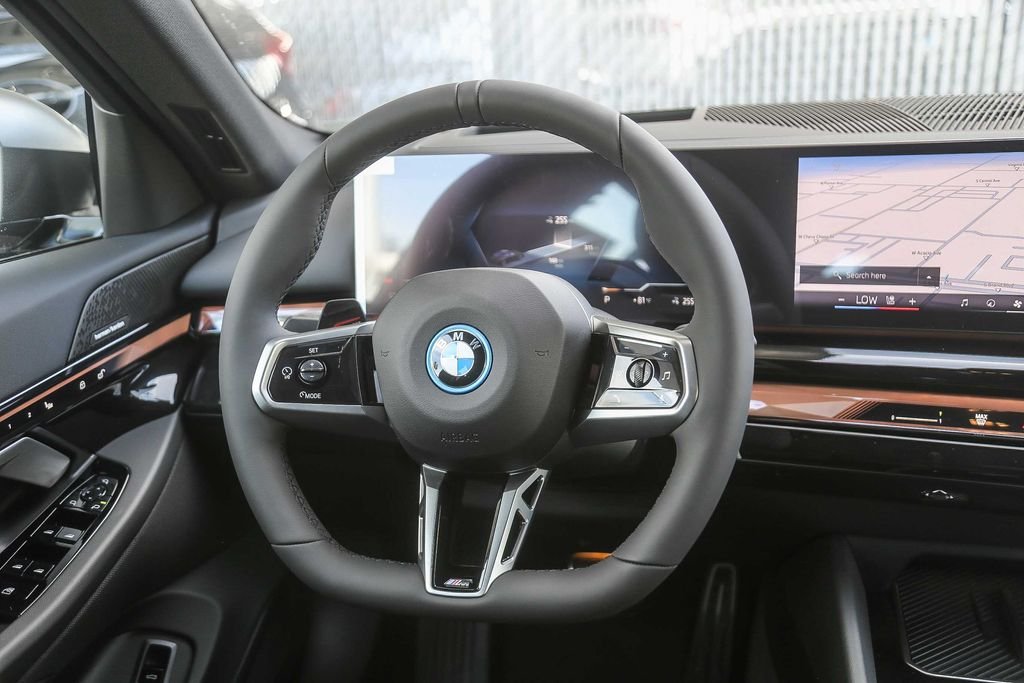 New 2026 Frozen Deep Grey BMW eDrive40 image 12
