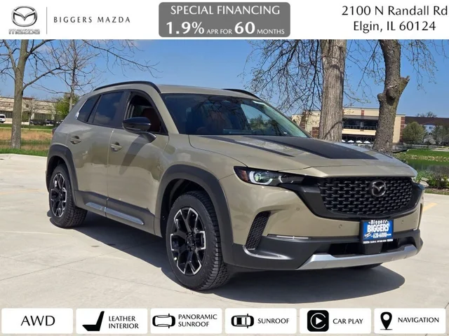 2026 Mazda CX-50 2.5 Turbo Meridian Edition AWD