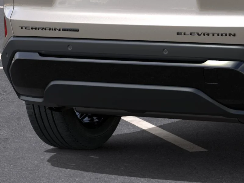 New 2027 Riverstone Metallic GMC AWD Elevation image 14