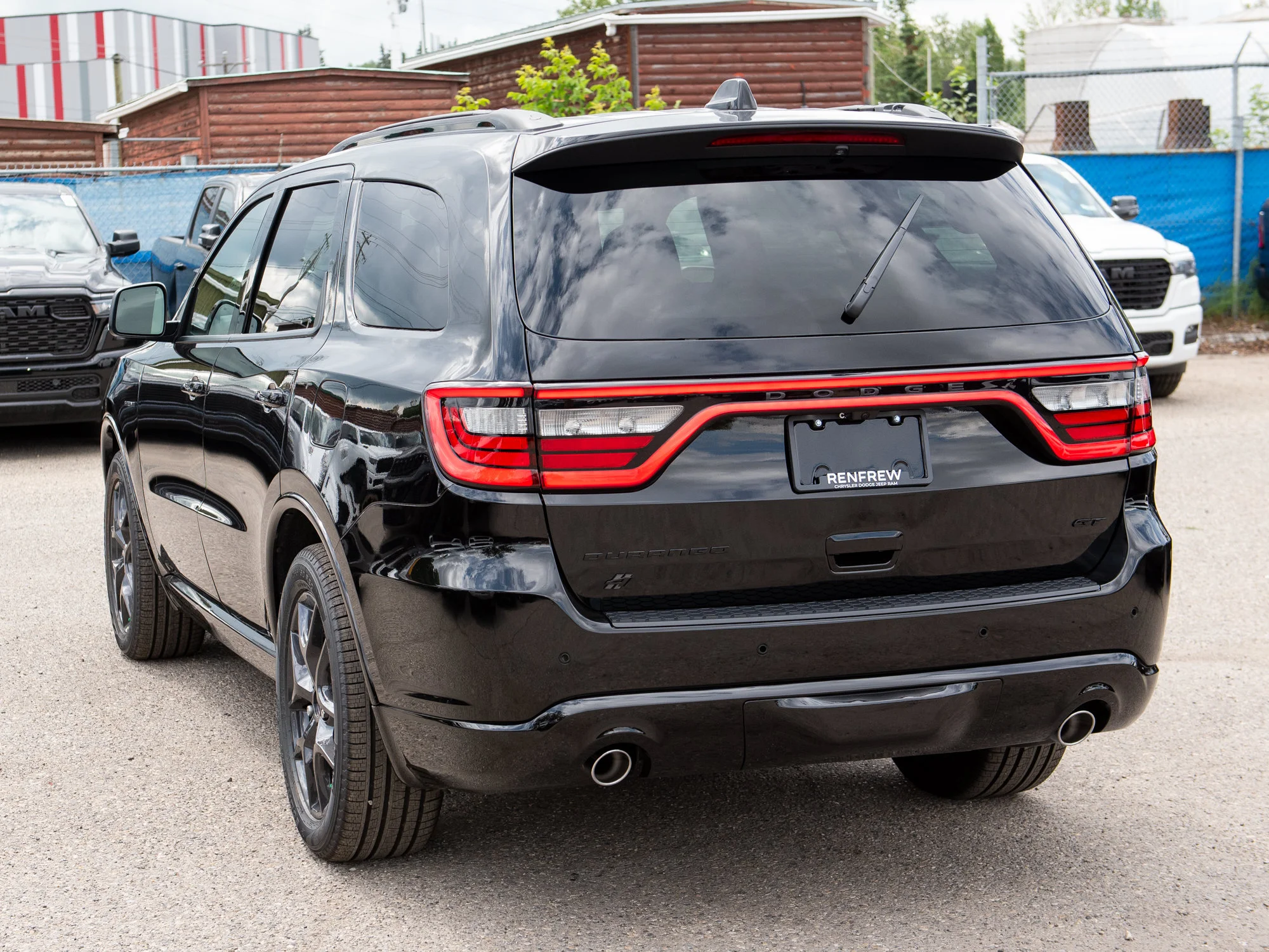 New 2026 Black Dodge GT Premium* HEMI V8 AWD image 4