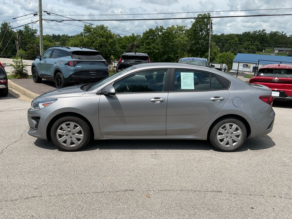 Used 2023 Steel Gray Kia S image 3
