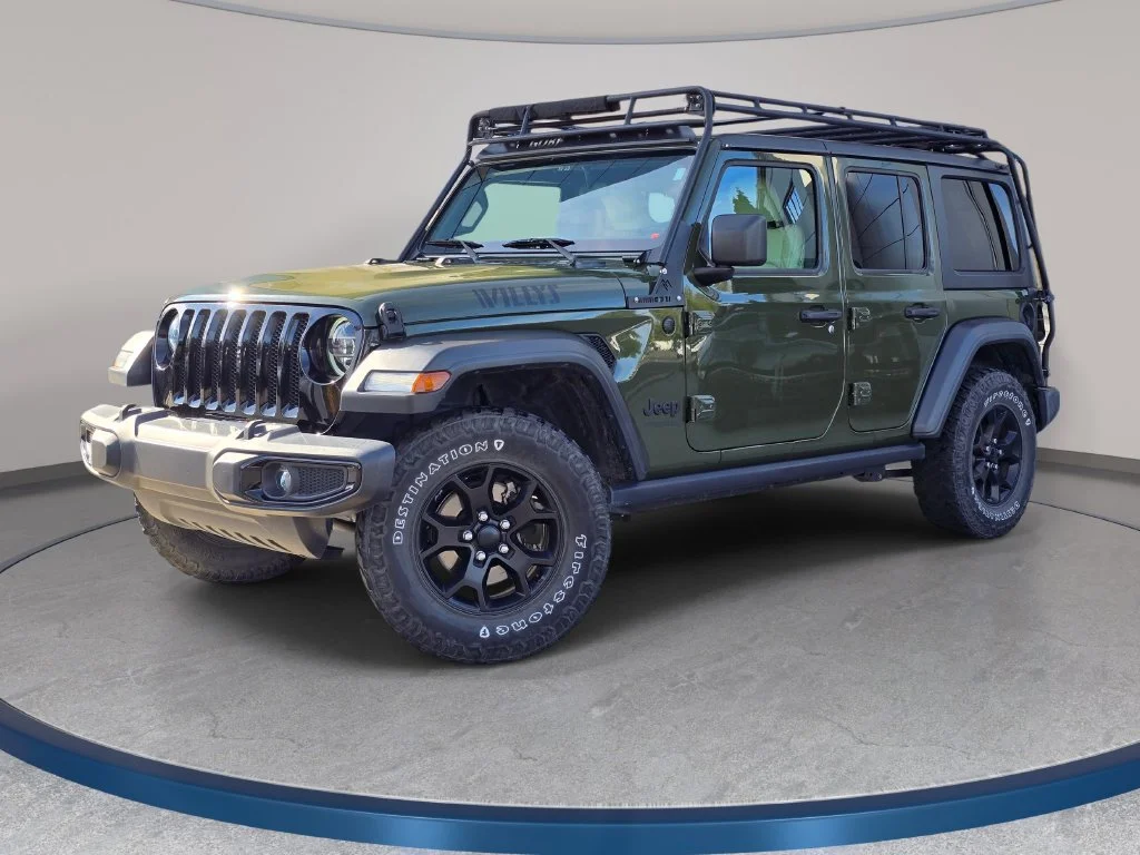 2020 Jeep Wrangler Unlimited