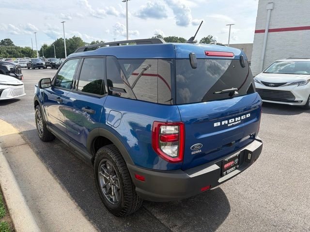 Used 2024 Blue Ford Big Bend image 7