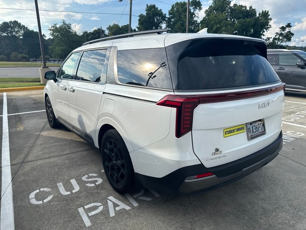 Used 2025 White Kia SX Prestige image 6