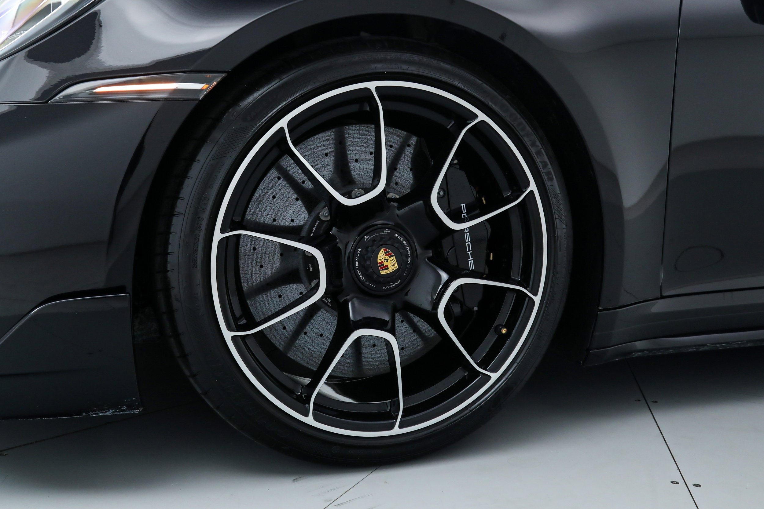 Used 2025 Black Porsche Turbo S Cabriolet image 15