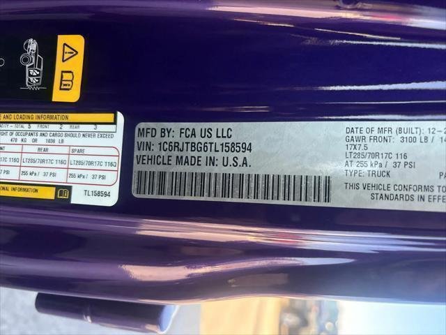 New 2026 Reign Exterior Paint Jeep Rubicon image 30