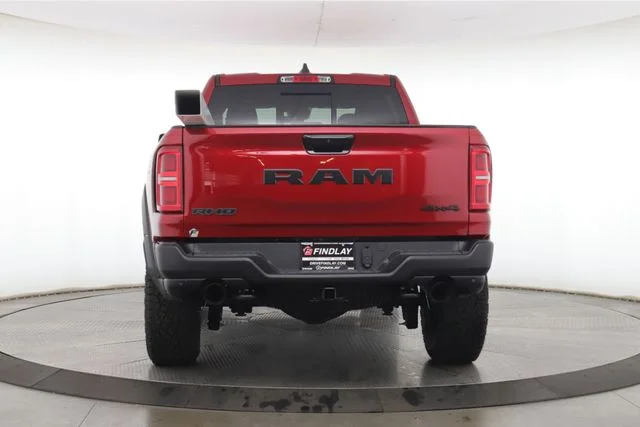 New 2026 Molten Red Pearl-Coat Exterior Paint RAM RHO image 11