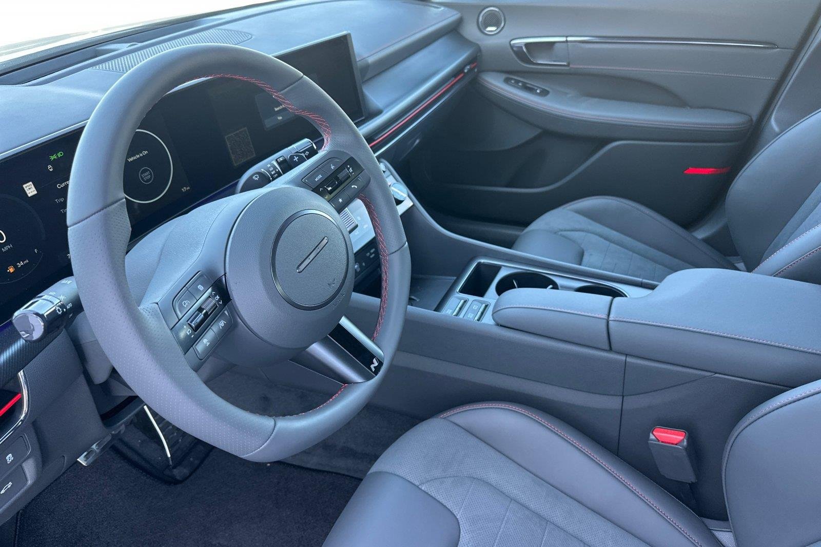 New 2026 Abyss Black Hyundai N Line image 9