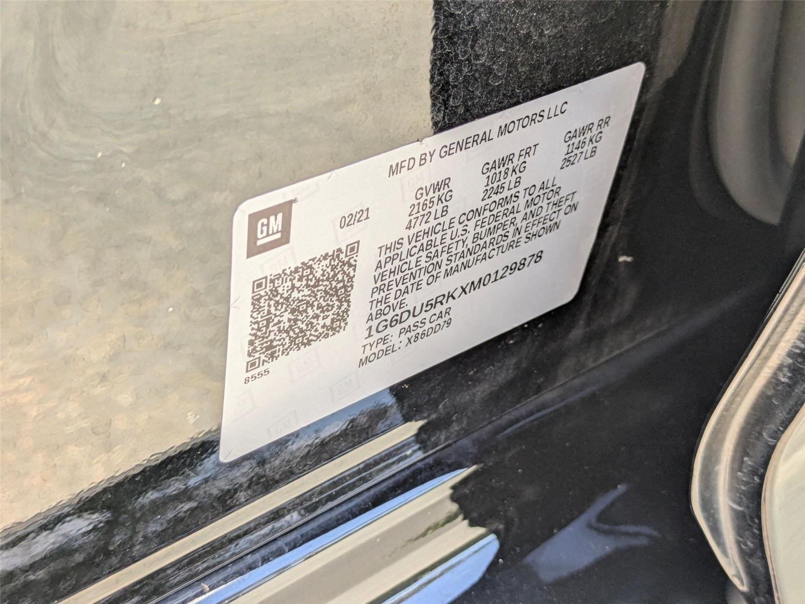 Used 2021 Black Raven Cadillac Sport image 36