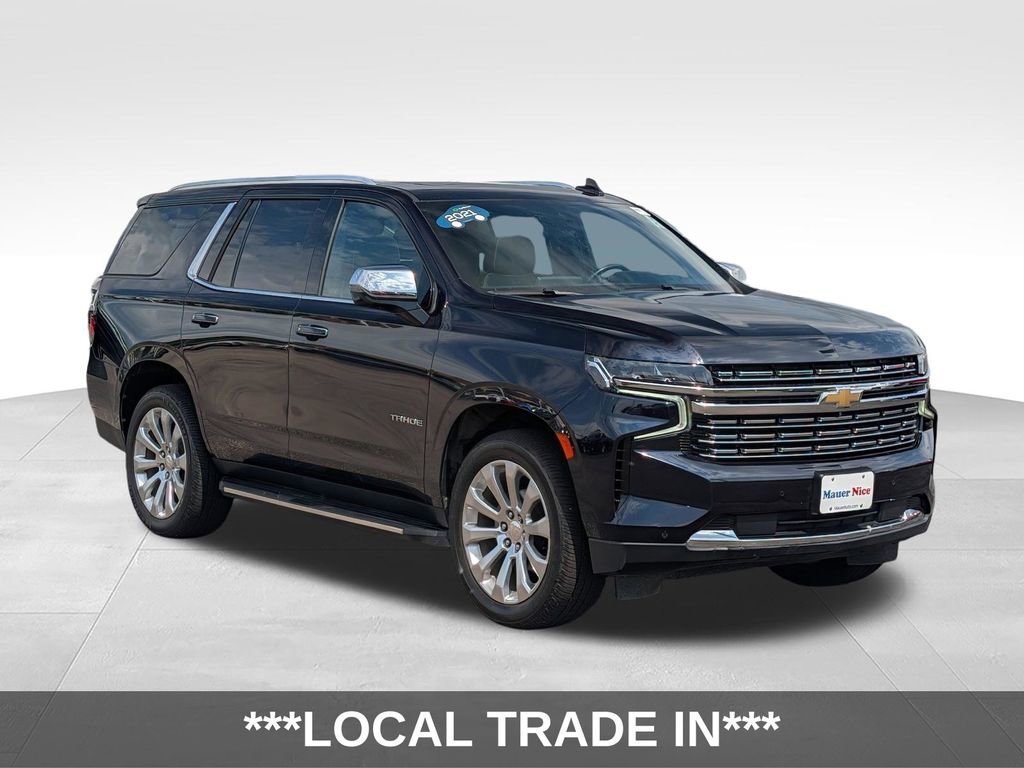 Used 2021 Chevrolet Tahoe Premier with VIN 1GNSKSKD6MR118108 for sale in Inver Grove Heights, Minnesota