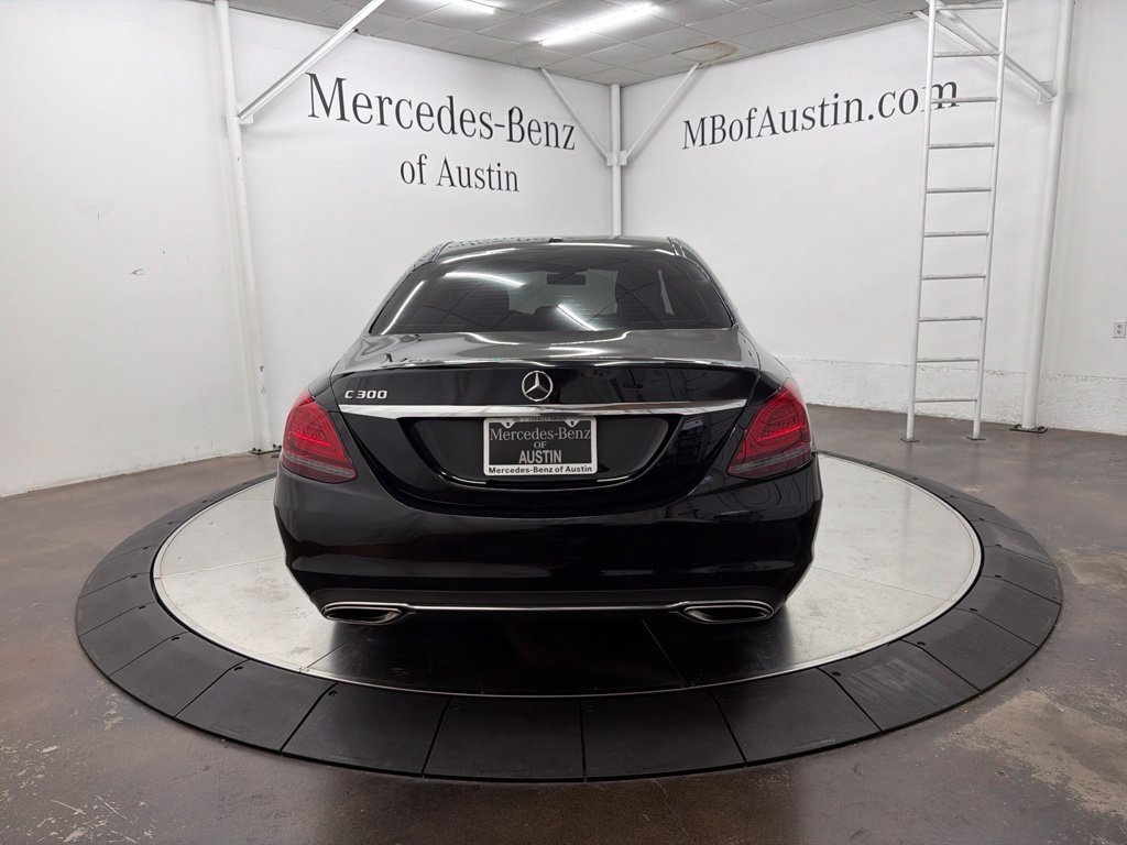 Used 2019 Black Mercedes-Benz C 300 image 6