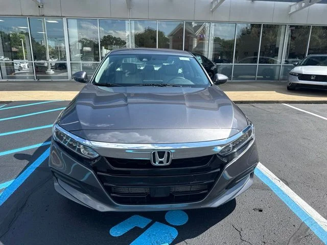 Used 2018 Gray Honda LX image 2