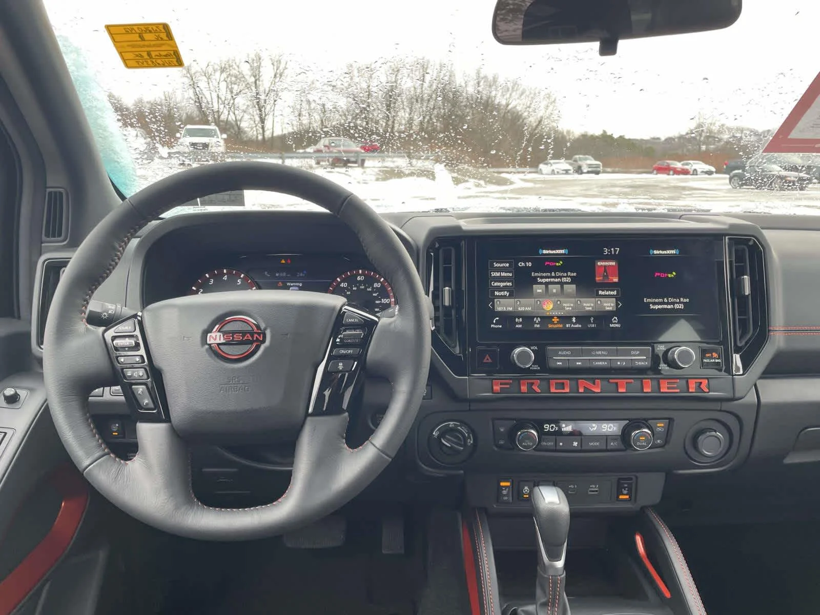 New 2026 Super Black Nissan PRO-4X w/R Package image 20