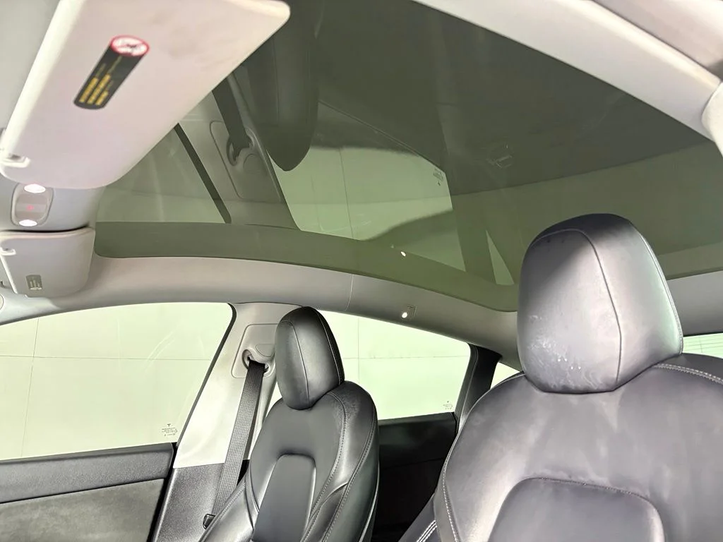 Used 2022 Gray Tesla Performance image 19