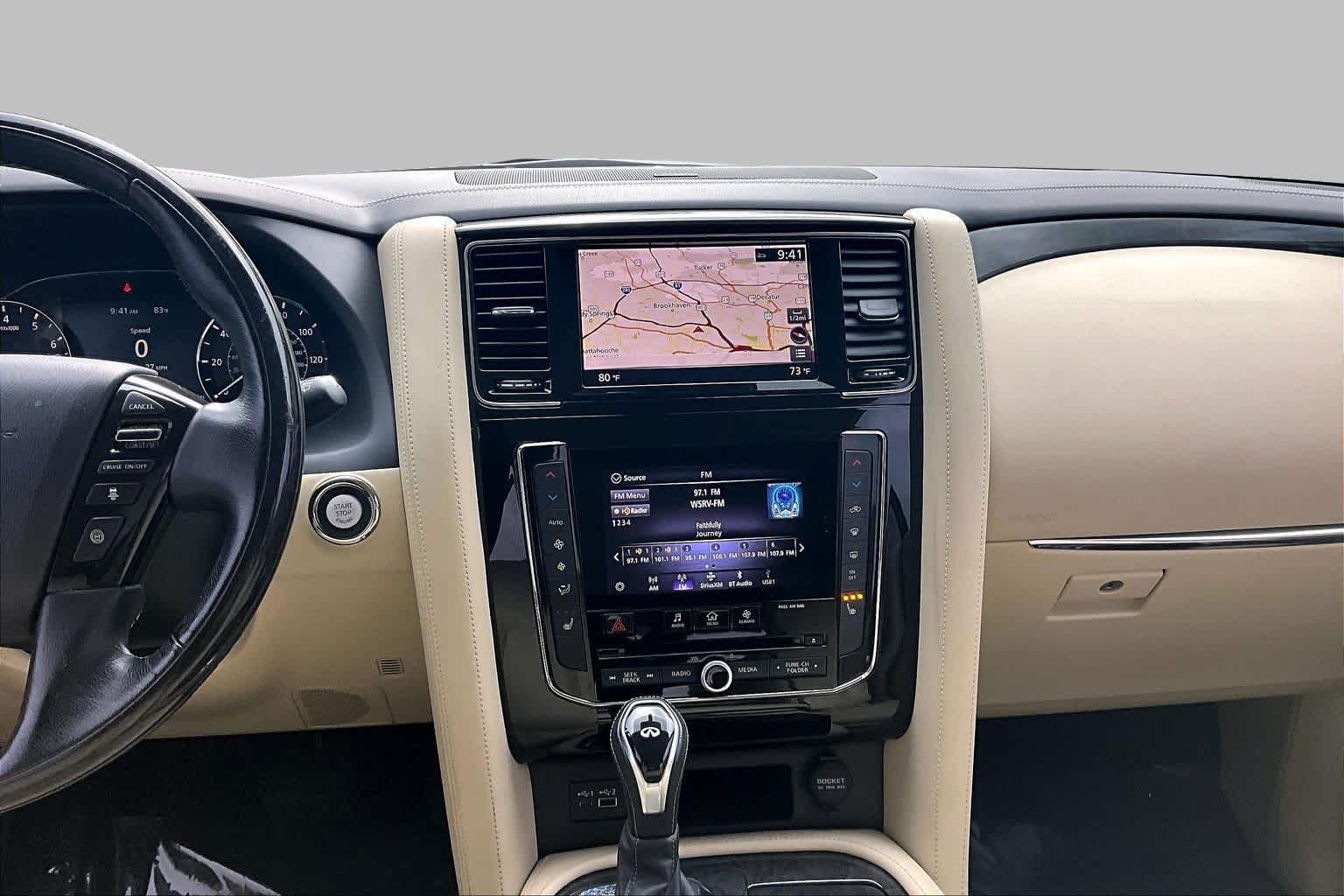 Pre-Owned 2020 INFINITI QX80 LUXE