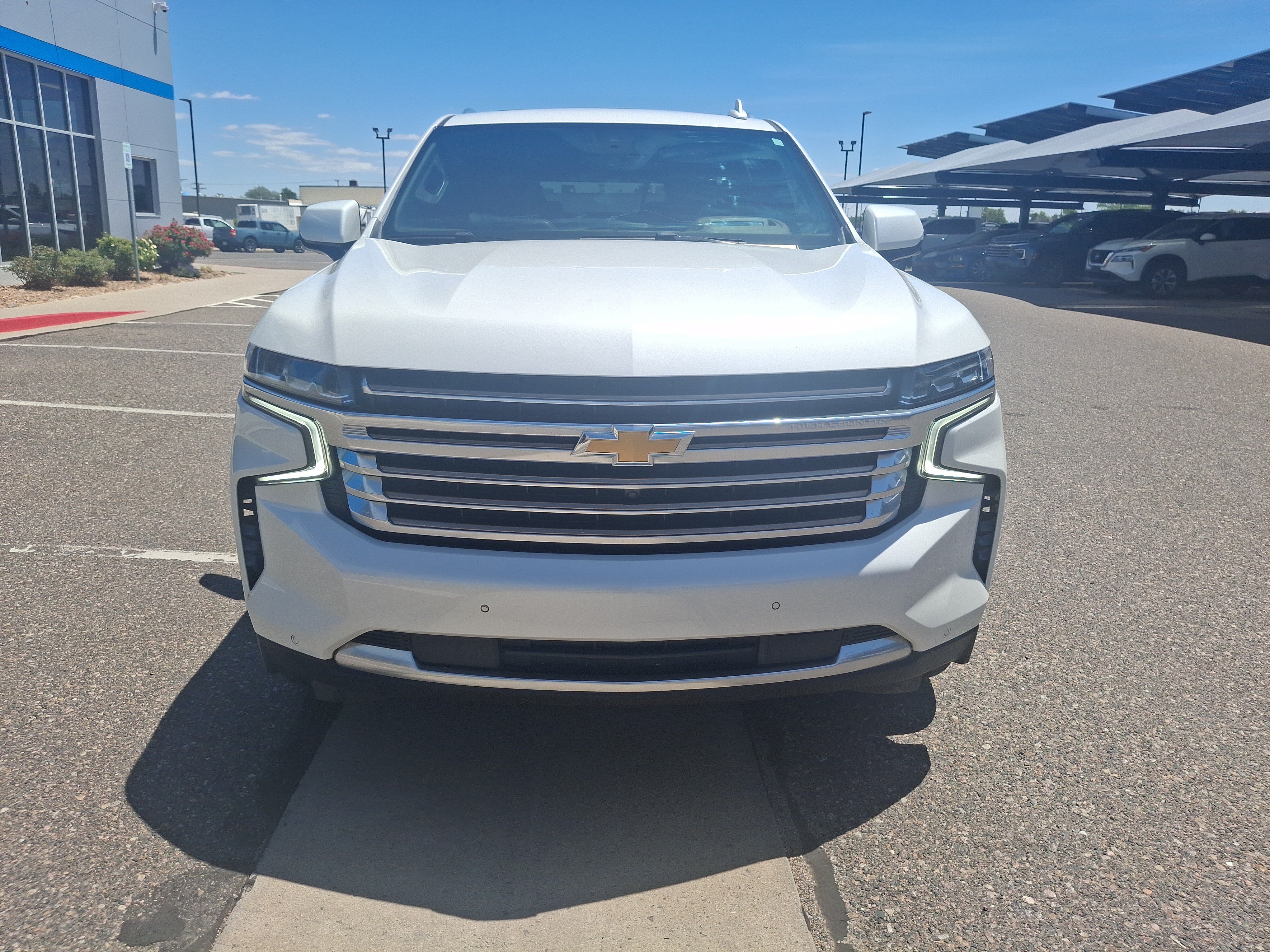 Used 2021 White Chevrolet High Country image 8