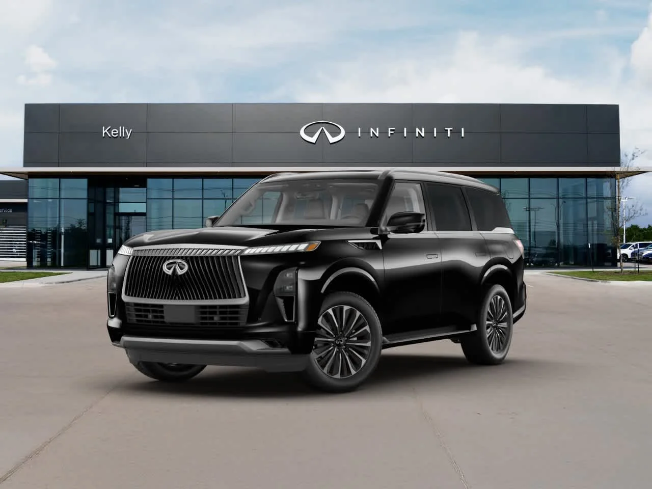 2027 INFINITI QX80 LUXE