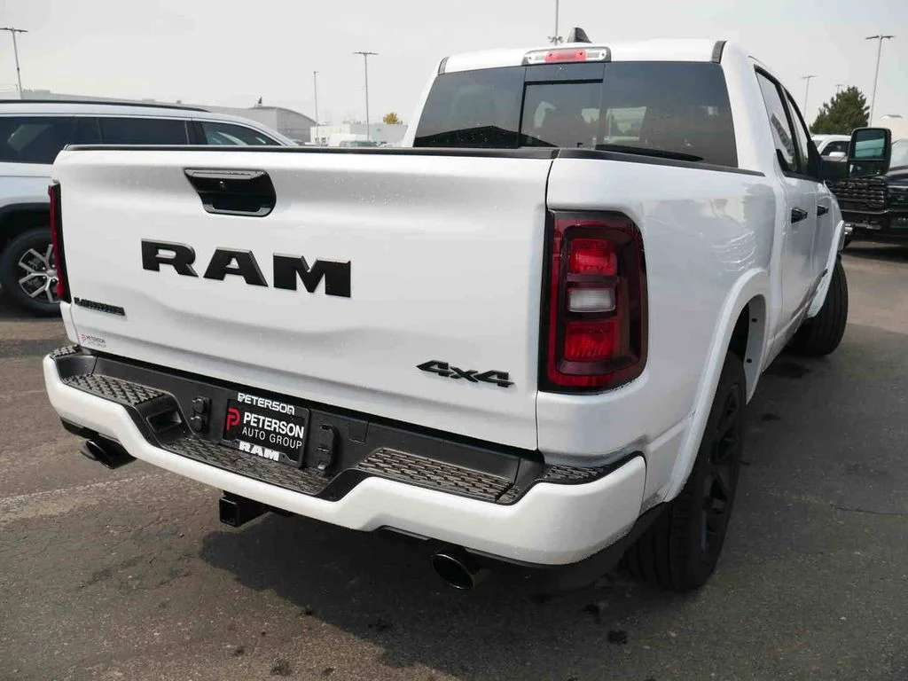 New 2026 White Ram Laramie image 27