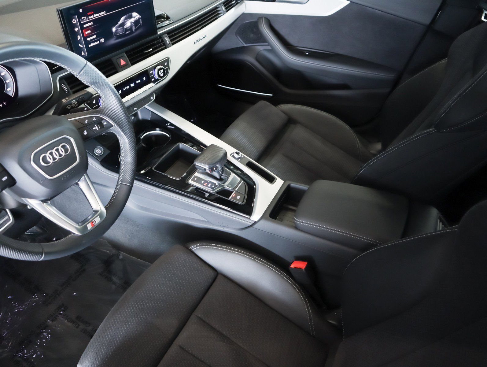 Used 2024 Glacier White Metallic Audi S line Premium Plus image 21