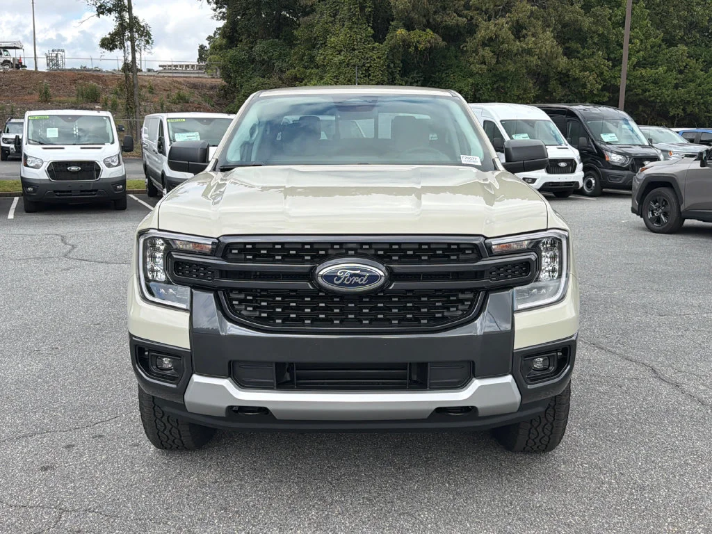 New 2026 Beige Ford XLT image 2