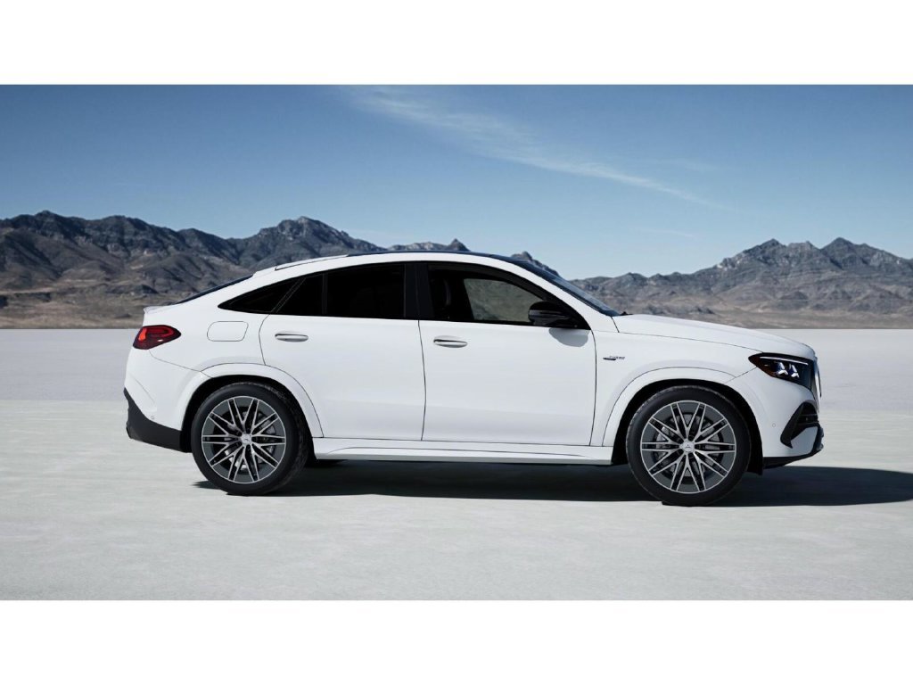 New 2027 Polar White Mercedes-Benz GLE 53e AMG® image 15