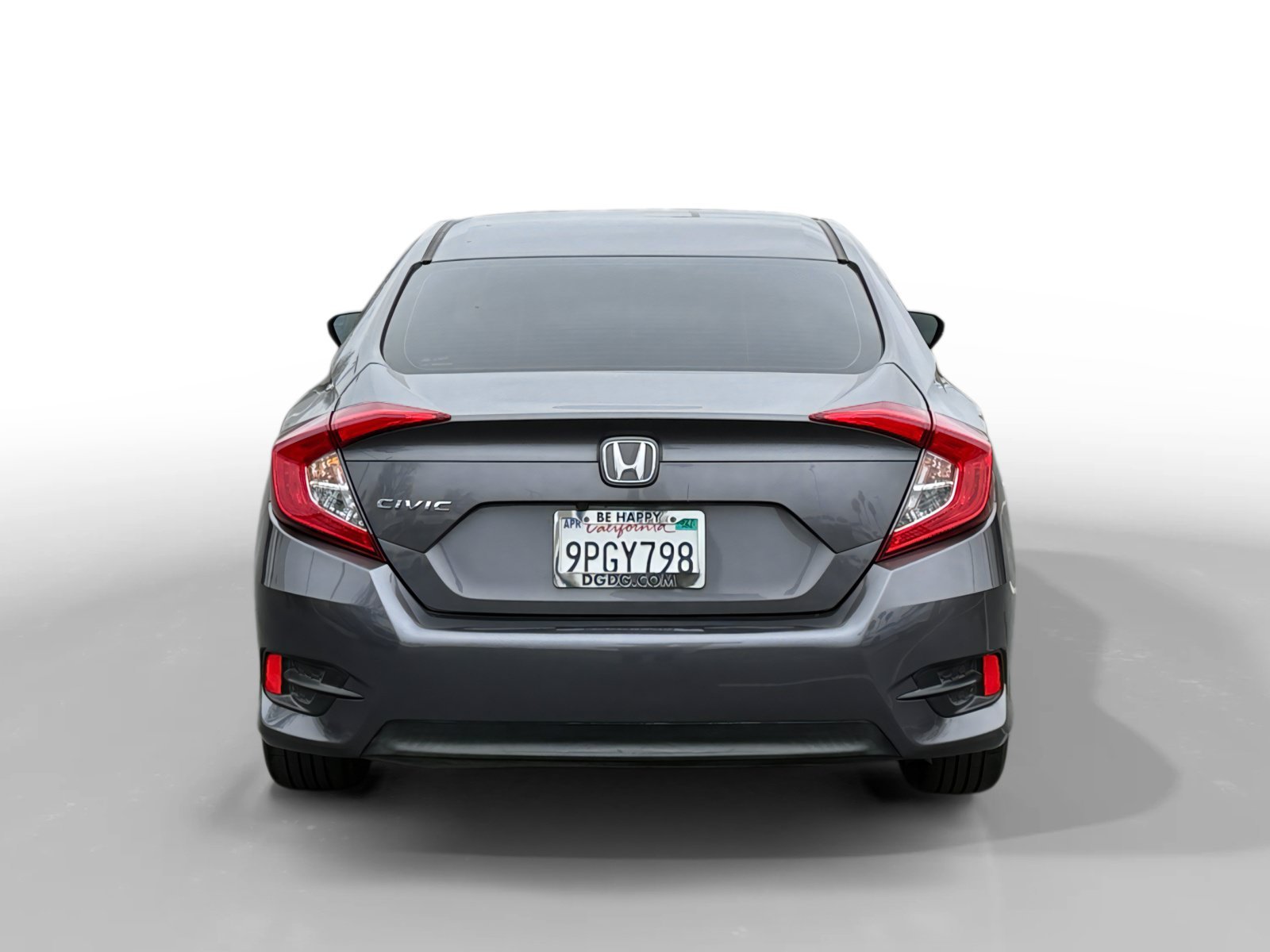 Certified Used 2018 Gray Honda LX image 4