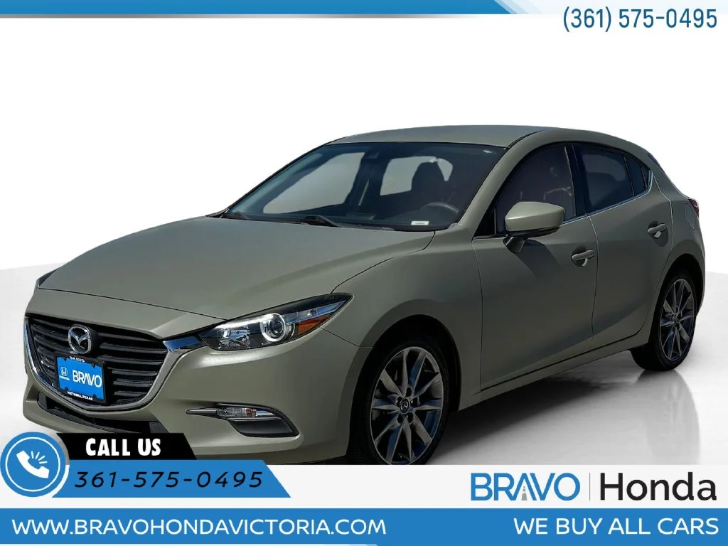 2018 Mazda Mazda3