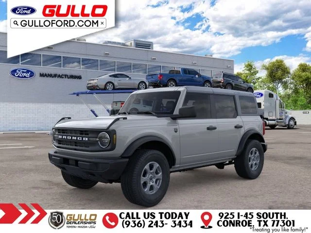 New 2026 Avalanche Gray Ford Big Bend image 1