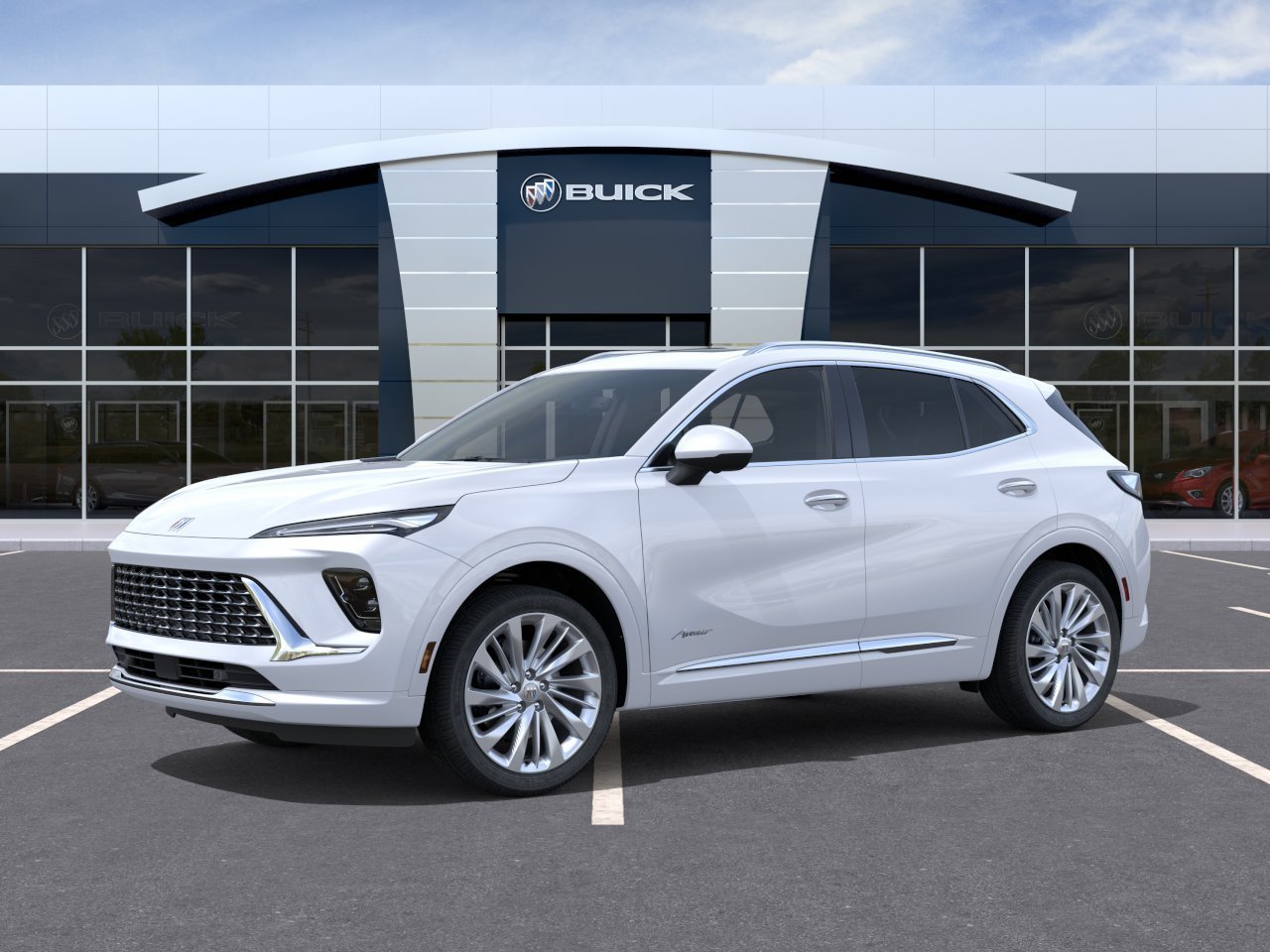 New 2026 Iridescent White Tricoat Buick Avenir image 2