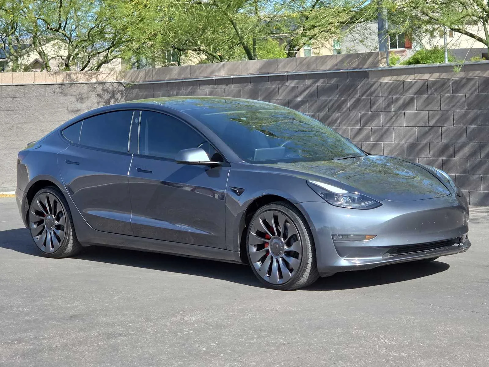 Used 2022 Tesla Model 3 Performance with VIN 5YJ3E1EC3NF298737 for sale in Las Vegas, NV