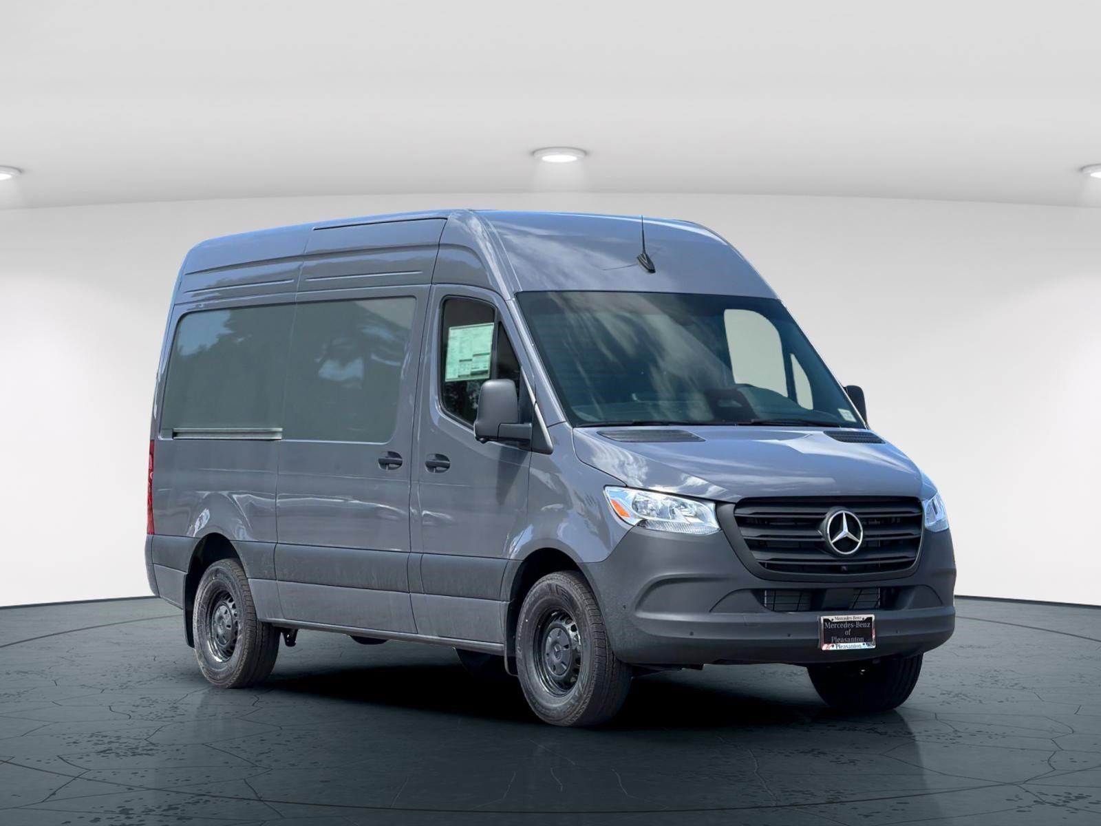 New 2026 Graphite Gray Mercedes-Benz 2500 High Roof SO Diesel 144 WB image 8