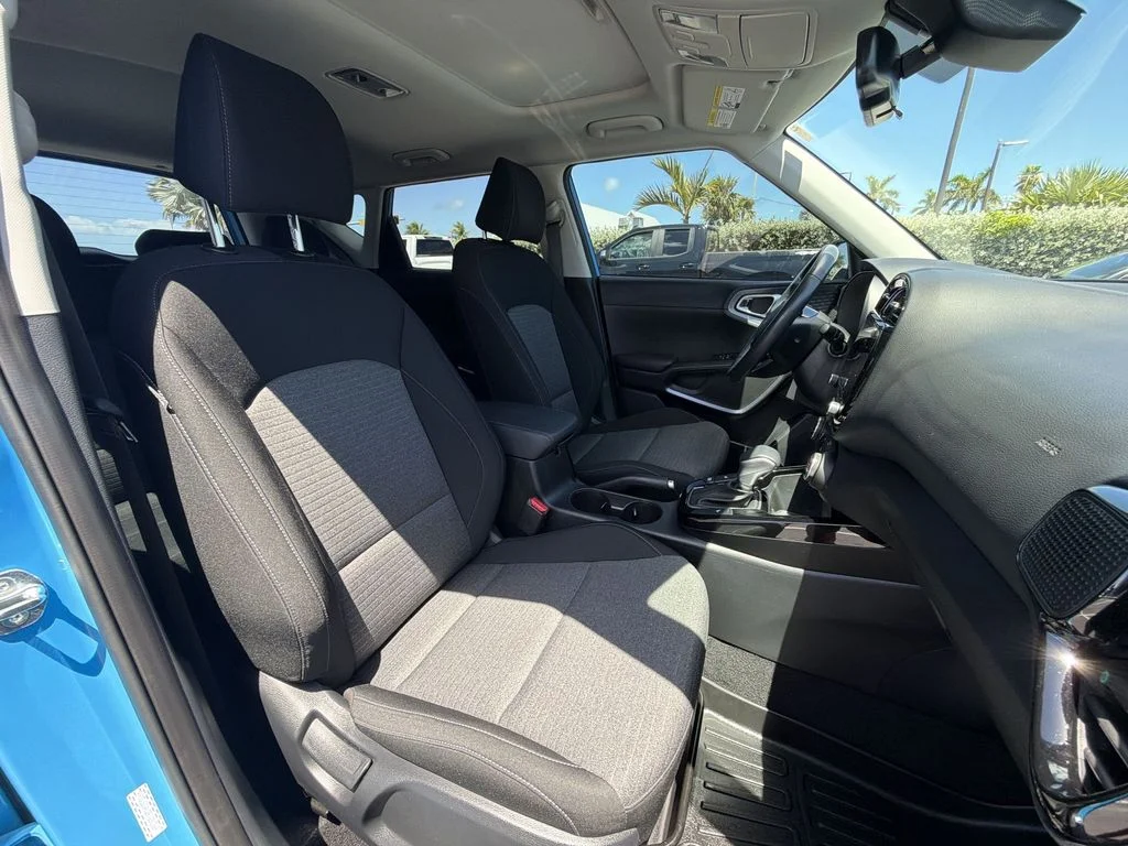 Used 2024 Blue Kia EX image 35