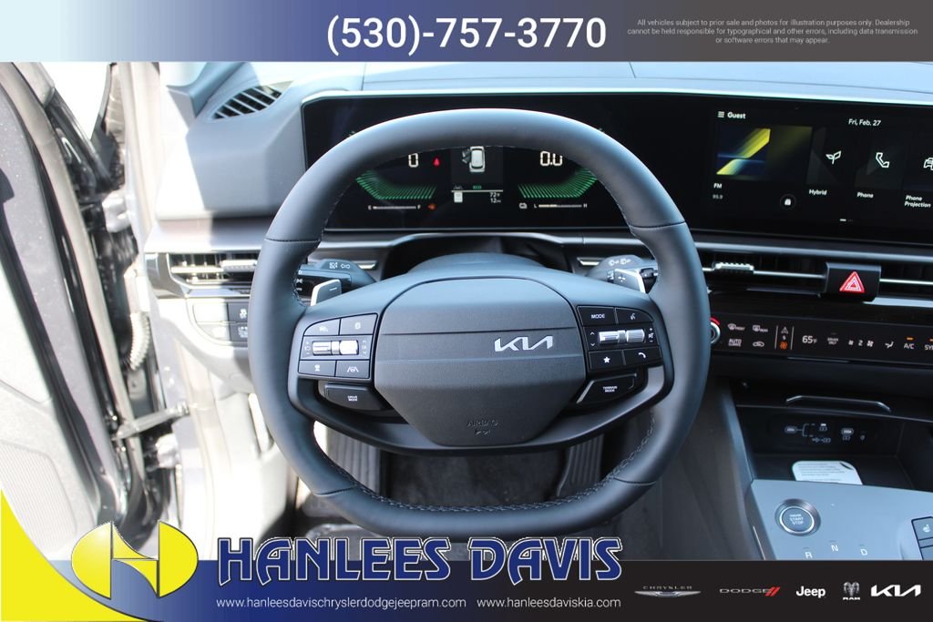 New 2026 Gravity Gray Kia EX image 18