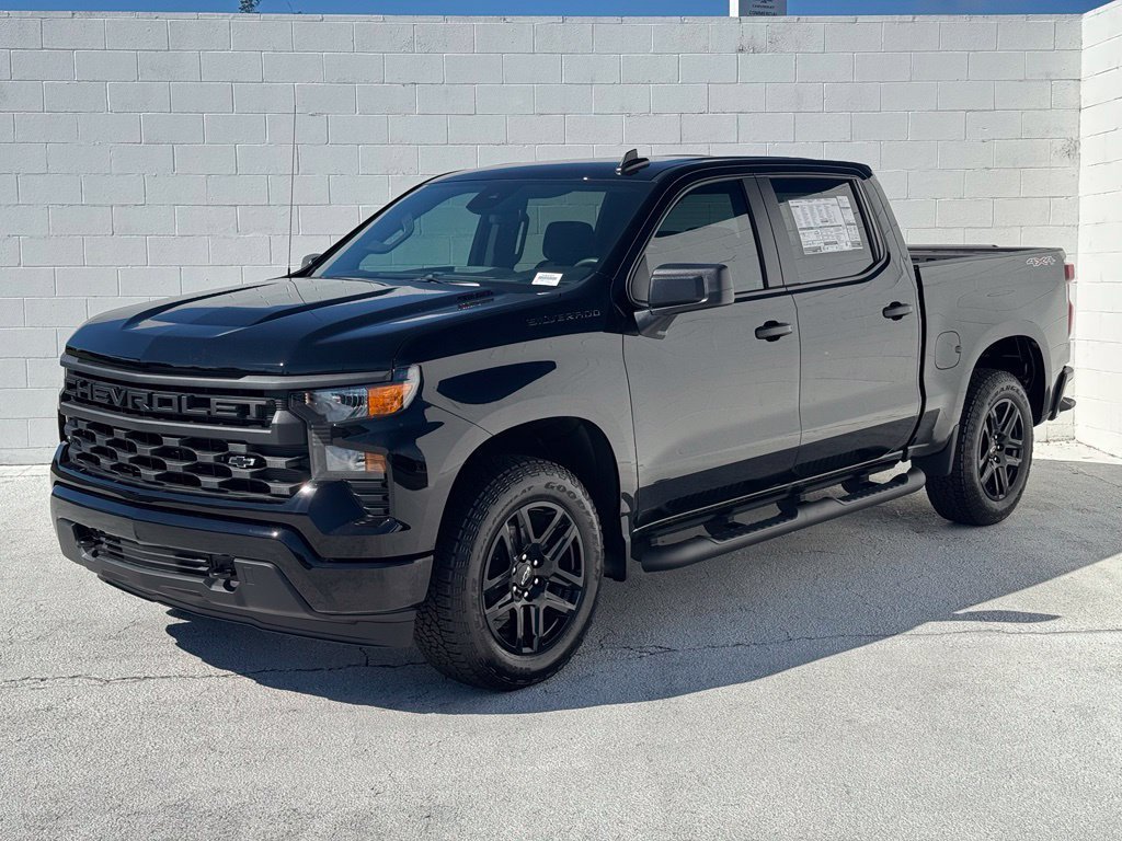 2026 Chevrolet Silverado 1500 Custom - Photo 8