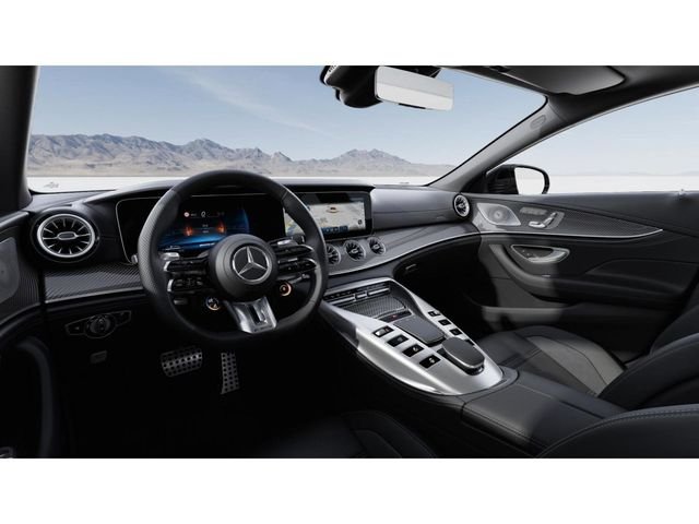 New 2026 Cirrus Silver Metallic Mercedes-Benz Base image 3