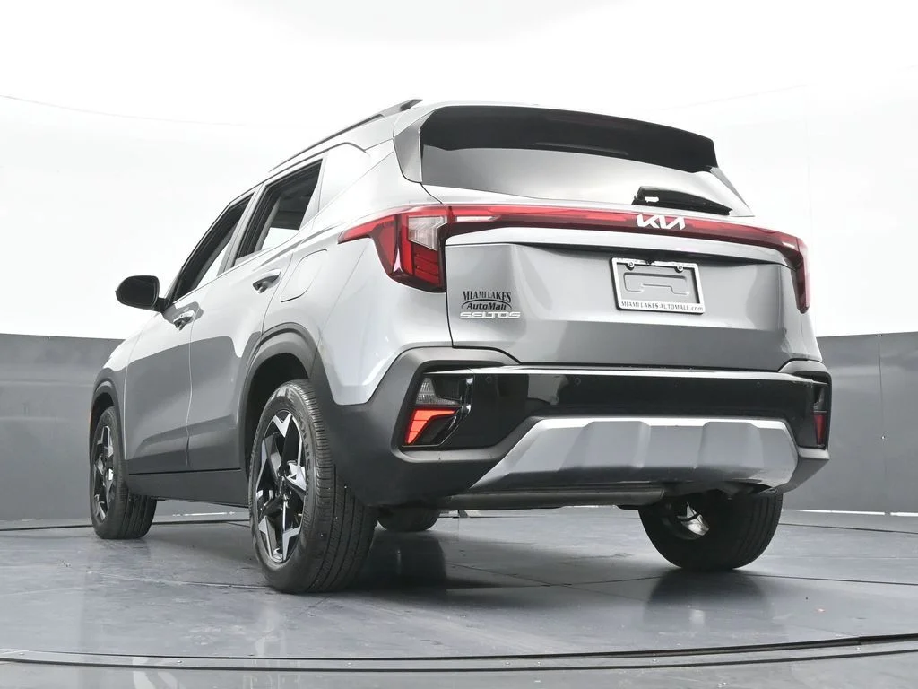 Used 2025 Steel Gray Kia EX image 55