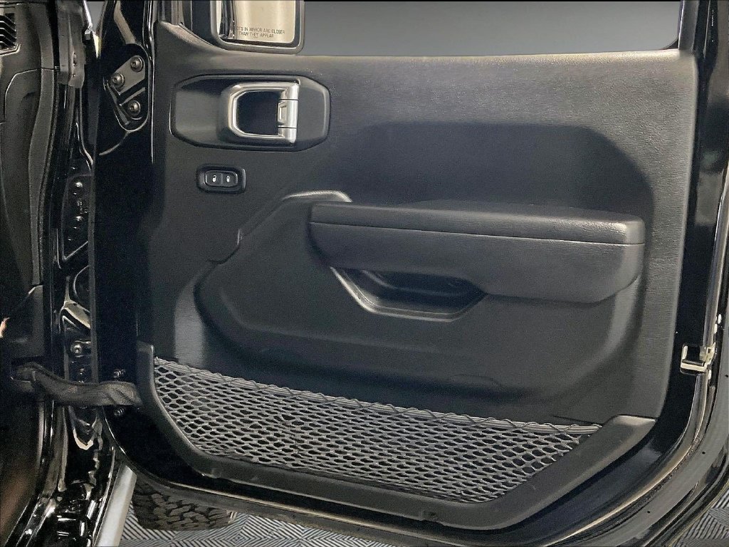 Used 2024 Black Jeep Willys 4xe image 12