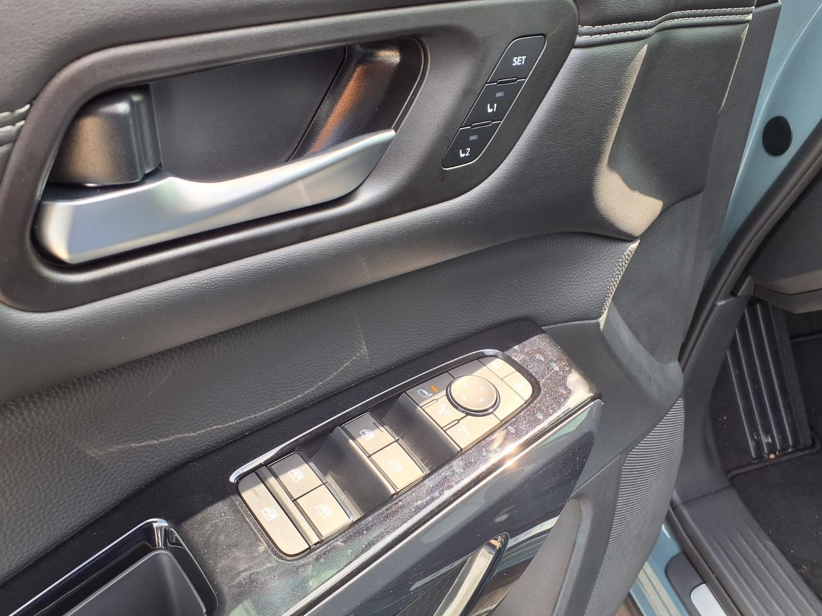 2026 Nissan Pathfinder Platinum Green at Robbins Nissan