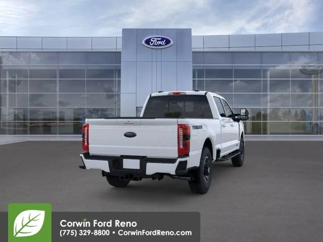 New 2026 Oxford White Ford Lariat image 8