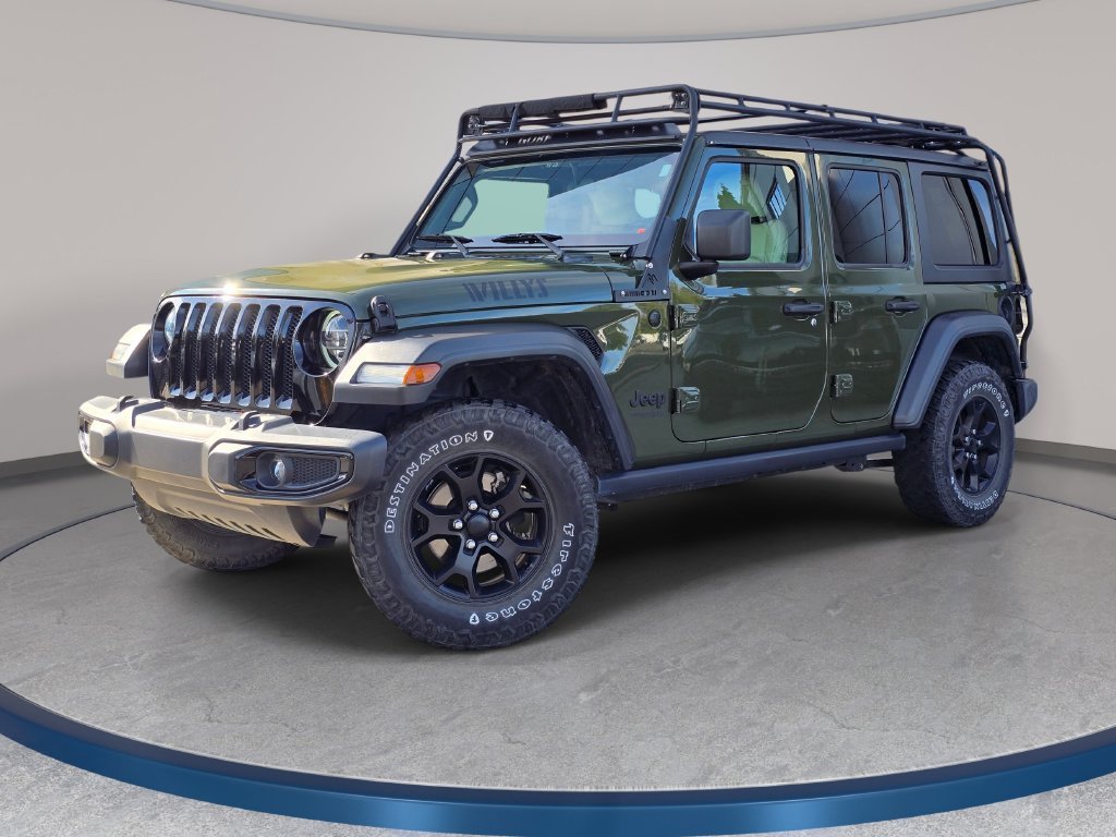2020 Jeep Wrangler Unlimited