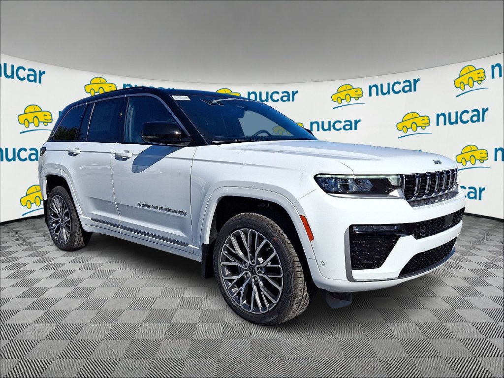 2027 Jeep Grand Cherokee