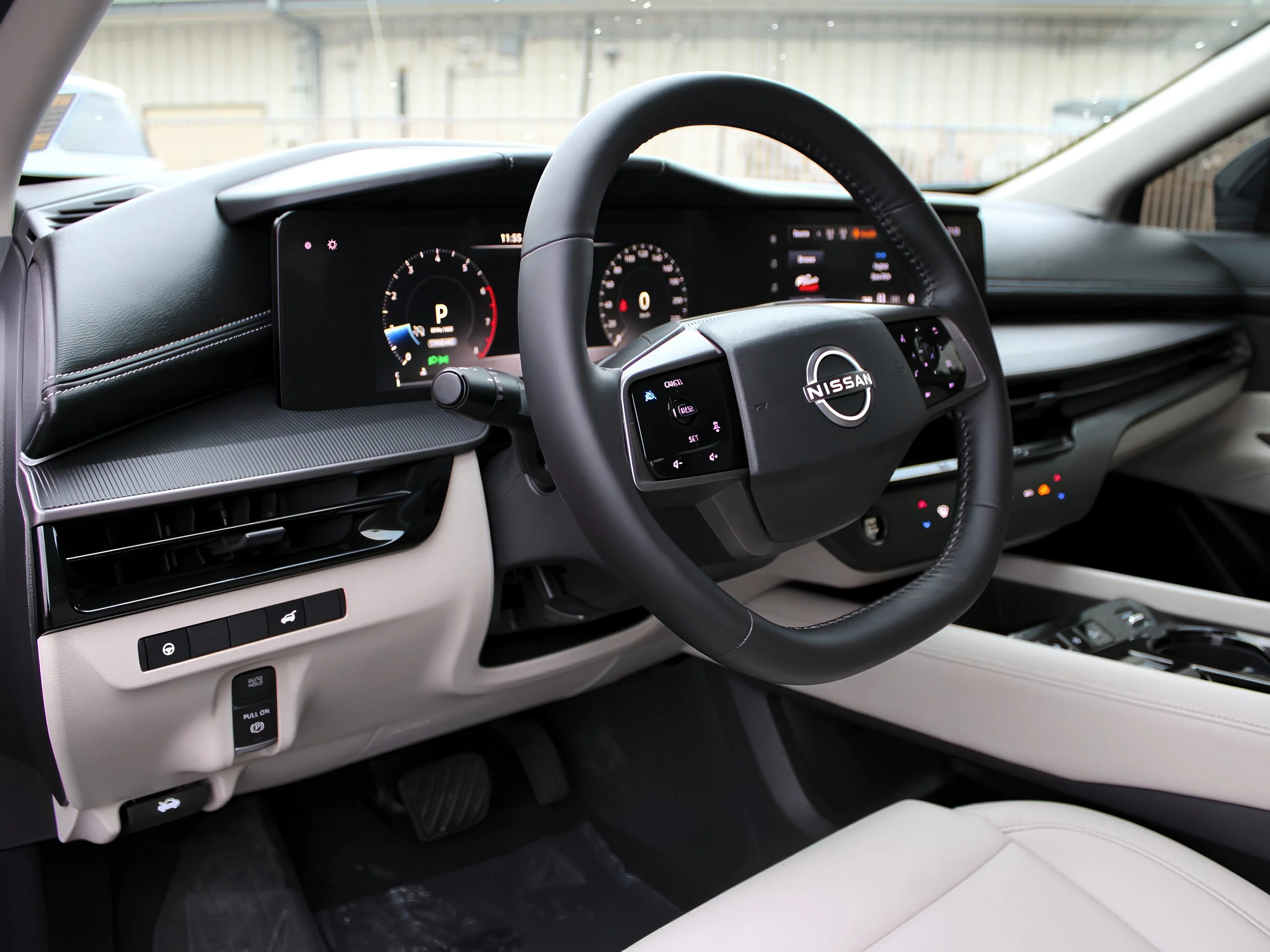 Used 2025 Black Nissan SV image 15