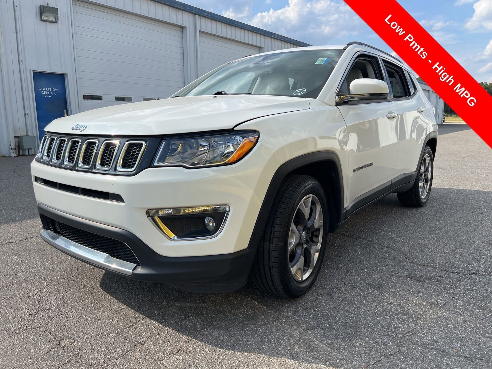 2021 Jeep Compass Limited's photo