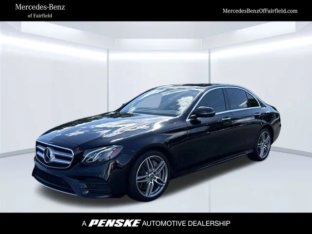 2019|Mercedes-Benz|E-Class|E 300|4MATIC®|4D Sedan