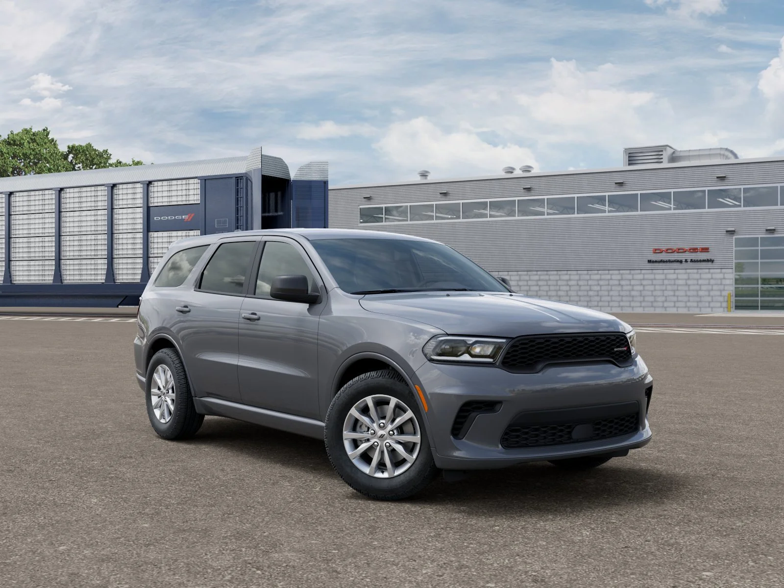 New 2026 Destroyer Gray Clear-Coat Exterior Paint Dodge GT image 6